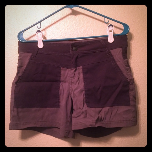 Prana Shorts Size 6 - Picture 2 of 3